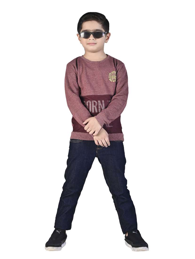 boys typography sweatshirt - 18878047 -  Standard Image - 1