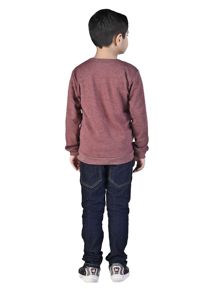 boys typography sweatshirt - 18878047 -  Standard Image - 4