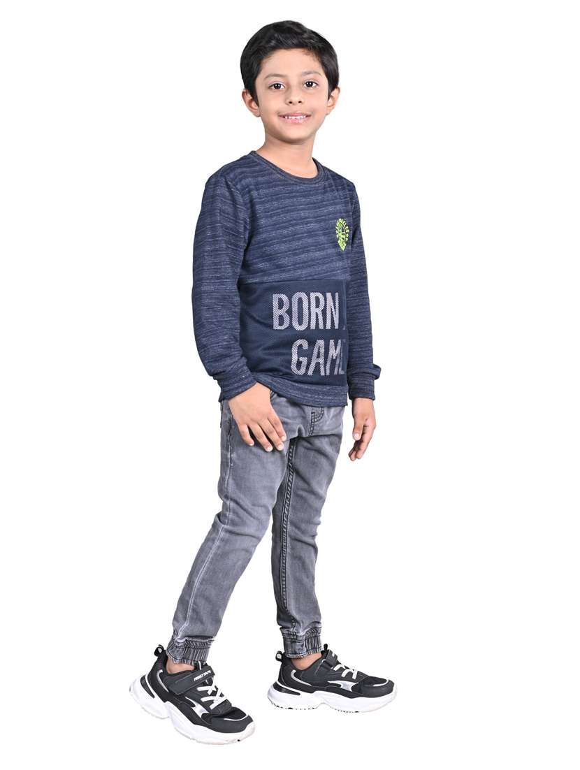 boys printed sweatshirt - 18878048 -  Standard Image - 1