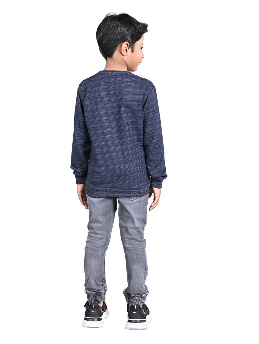 boys printed sweatshirt - 18878048 -  Standard Image - 4