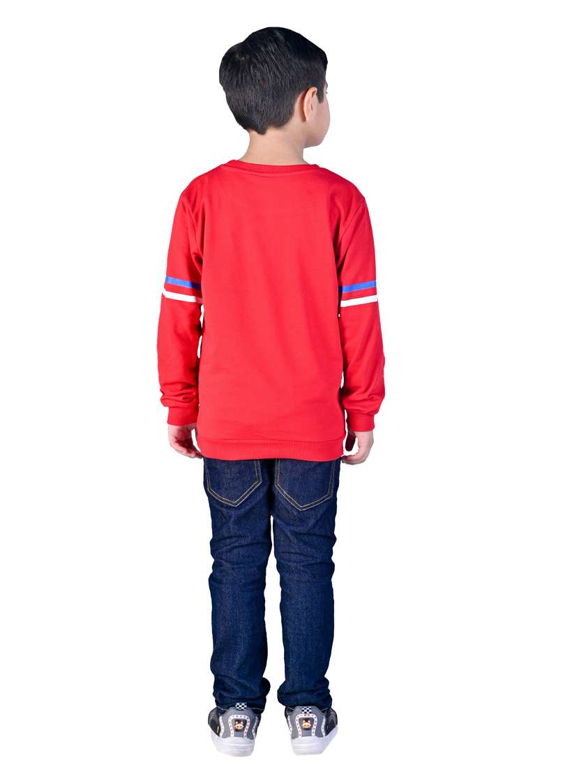 boys typography sweatshirt - 18878049 -  Standard Image - 4