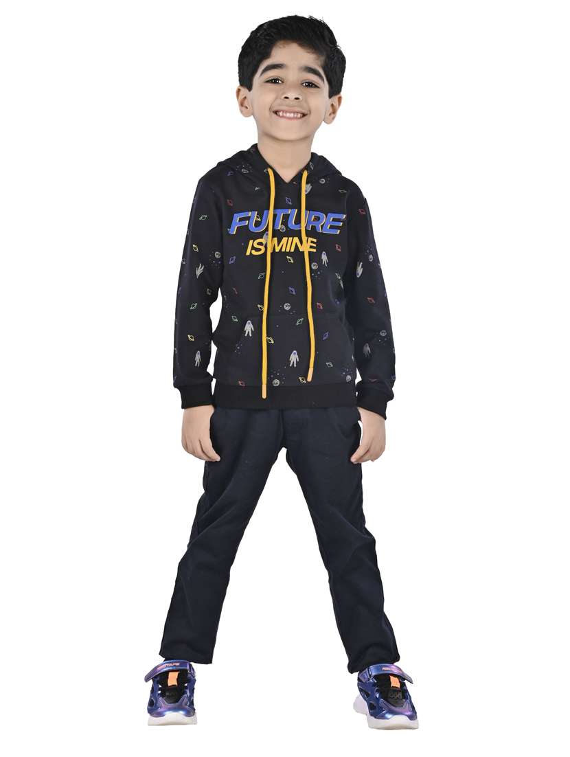 boys printed sweatshirt