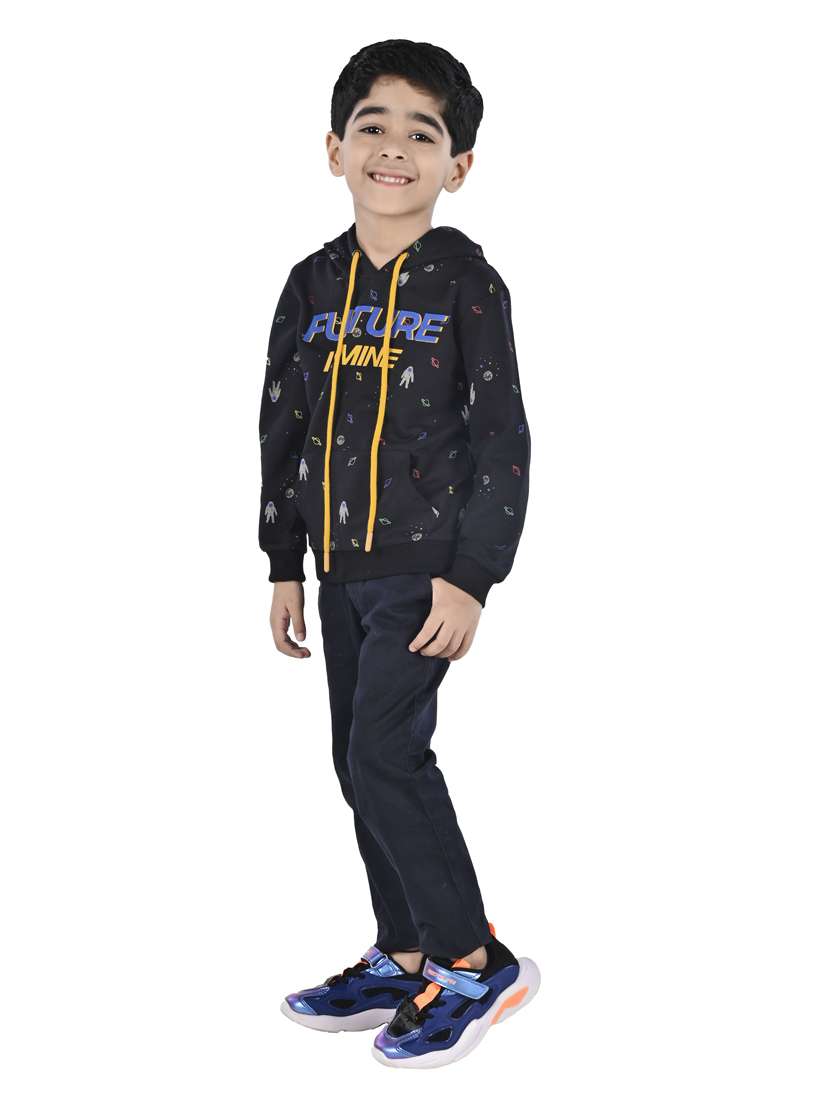 boys printed sweatshirt - 18878050 -  Standard Image - 1
