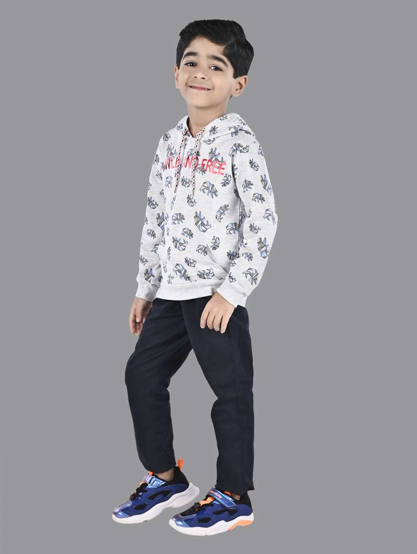 boys quirky sweatshirt - 18878051 -  Standard Image - 1