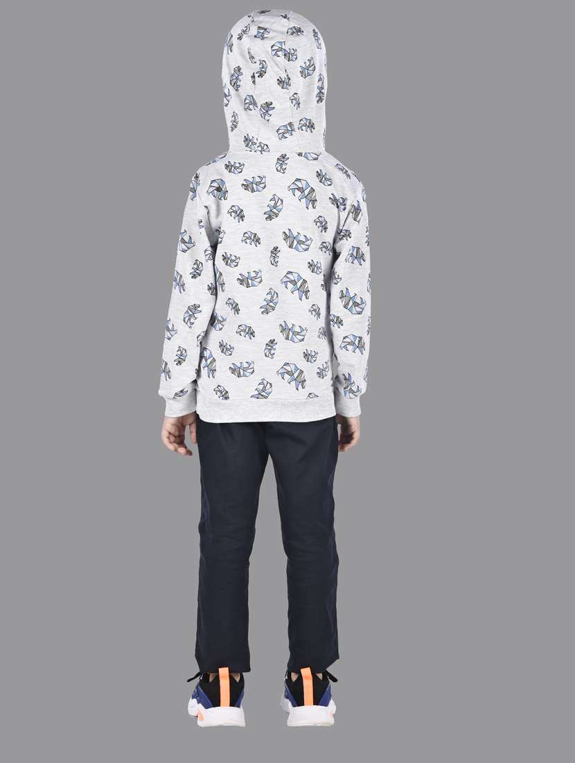 boys quirky sweatshirt - 18878051 -  Standard Image - 4