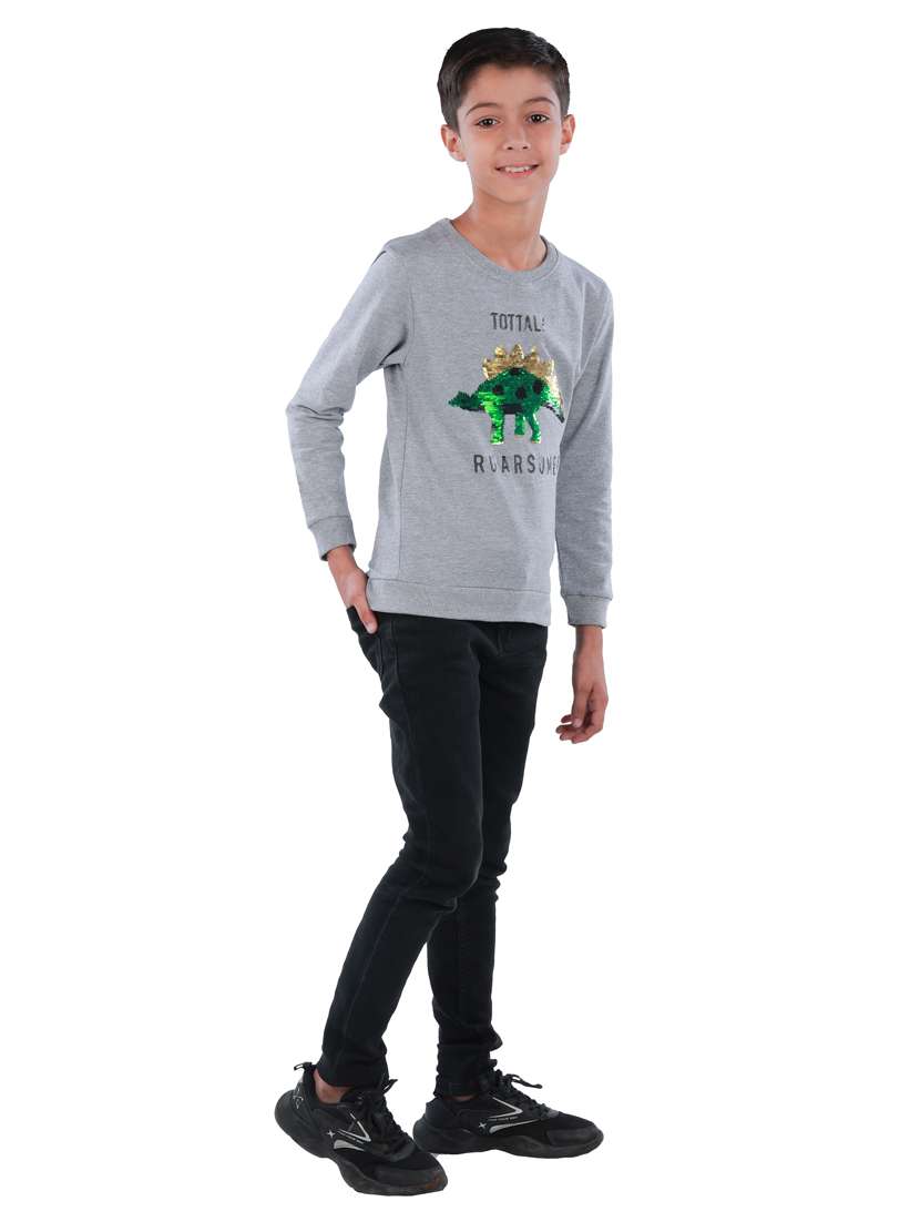 boys graphic sweatshirt - 18878054 -  Standard Image - 1