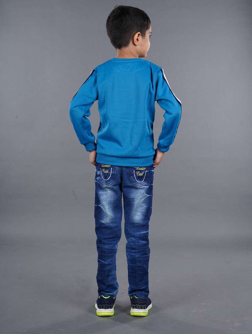 boys typography sweatshirt - 18878060 -  Standard Image - 4
