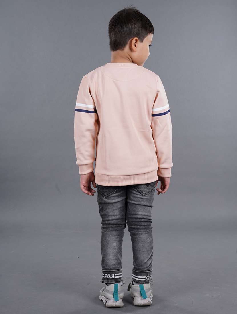 boys typography sweatshirt - 18878061 -  Standard Image - 4