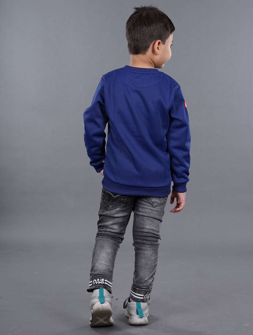 boys typography sweatshirt - 18878068 -  Standard Image - 4