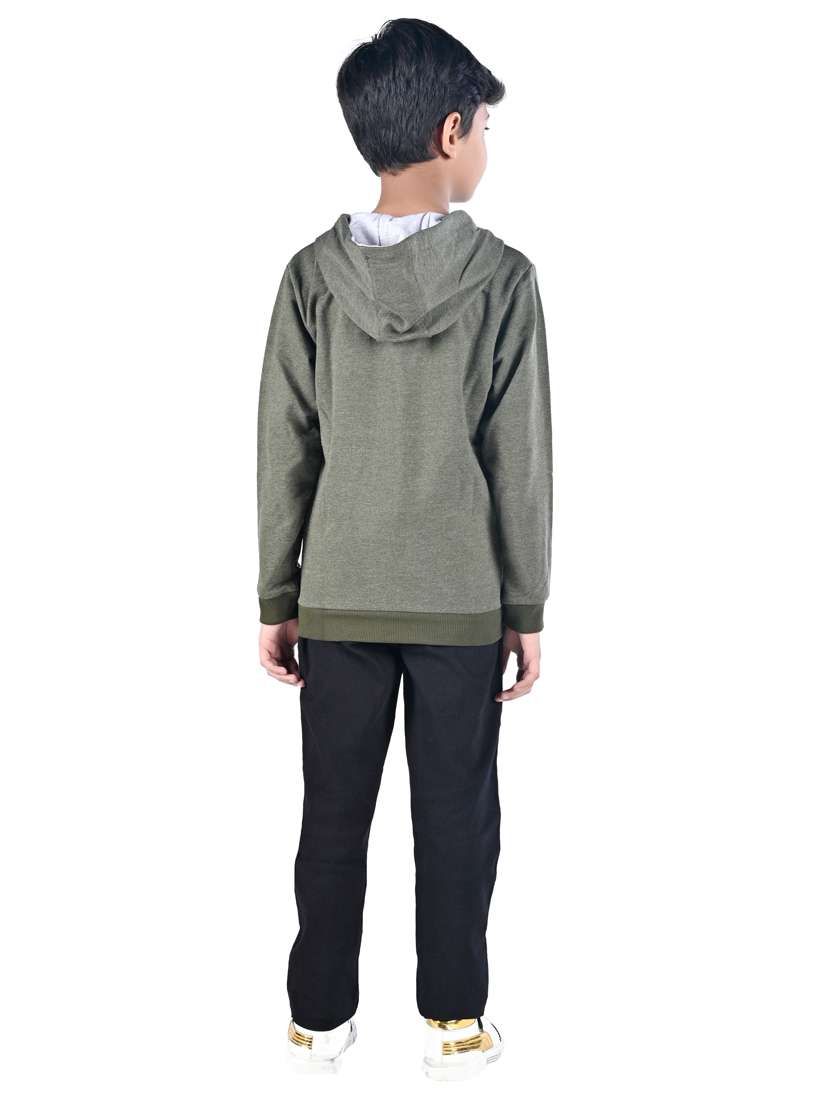 boys printed sweatshirt - 18878069 - Standard Image - 4