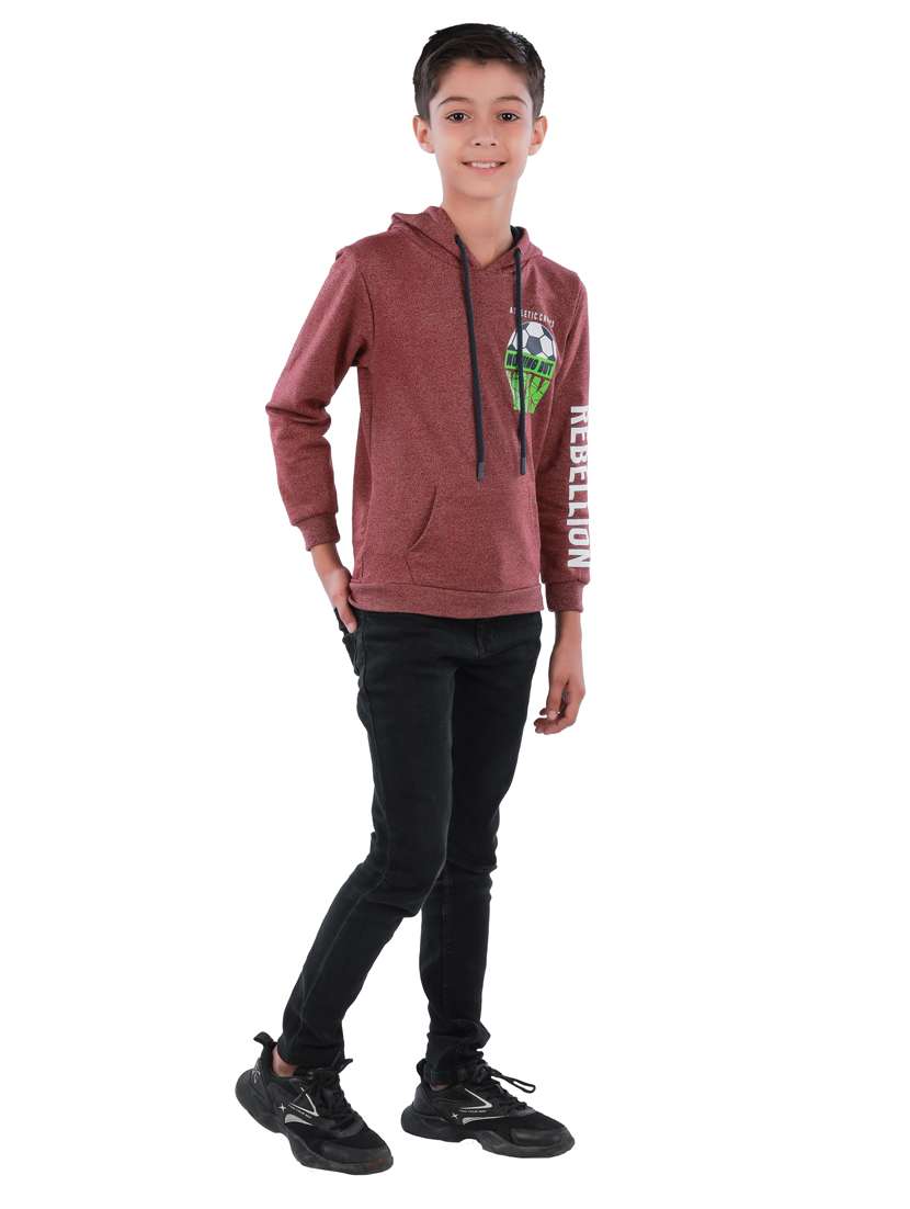 boys typography sweatshirt - 18878070 -  Standard Image - 1