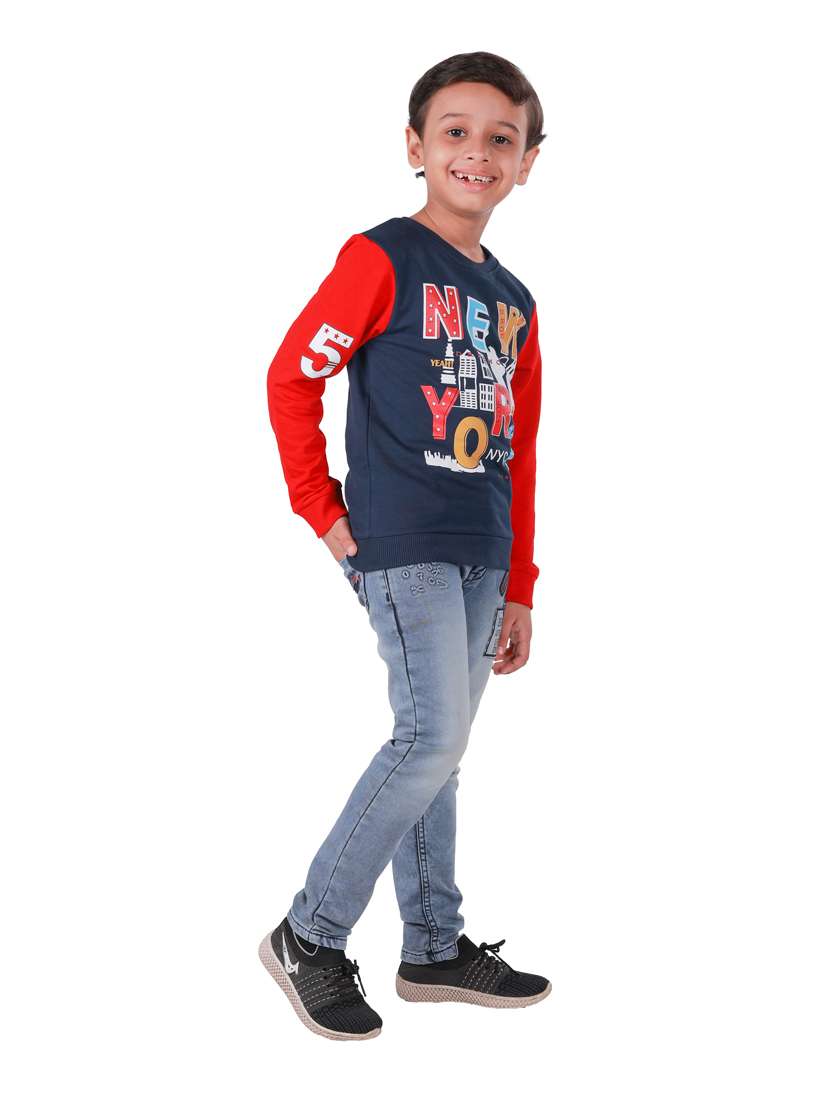 boys graphic sweatshirt - 18878072 -  Standard Image - 1
