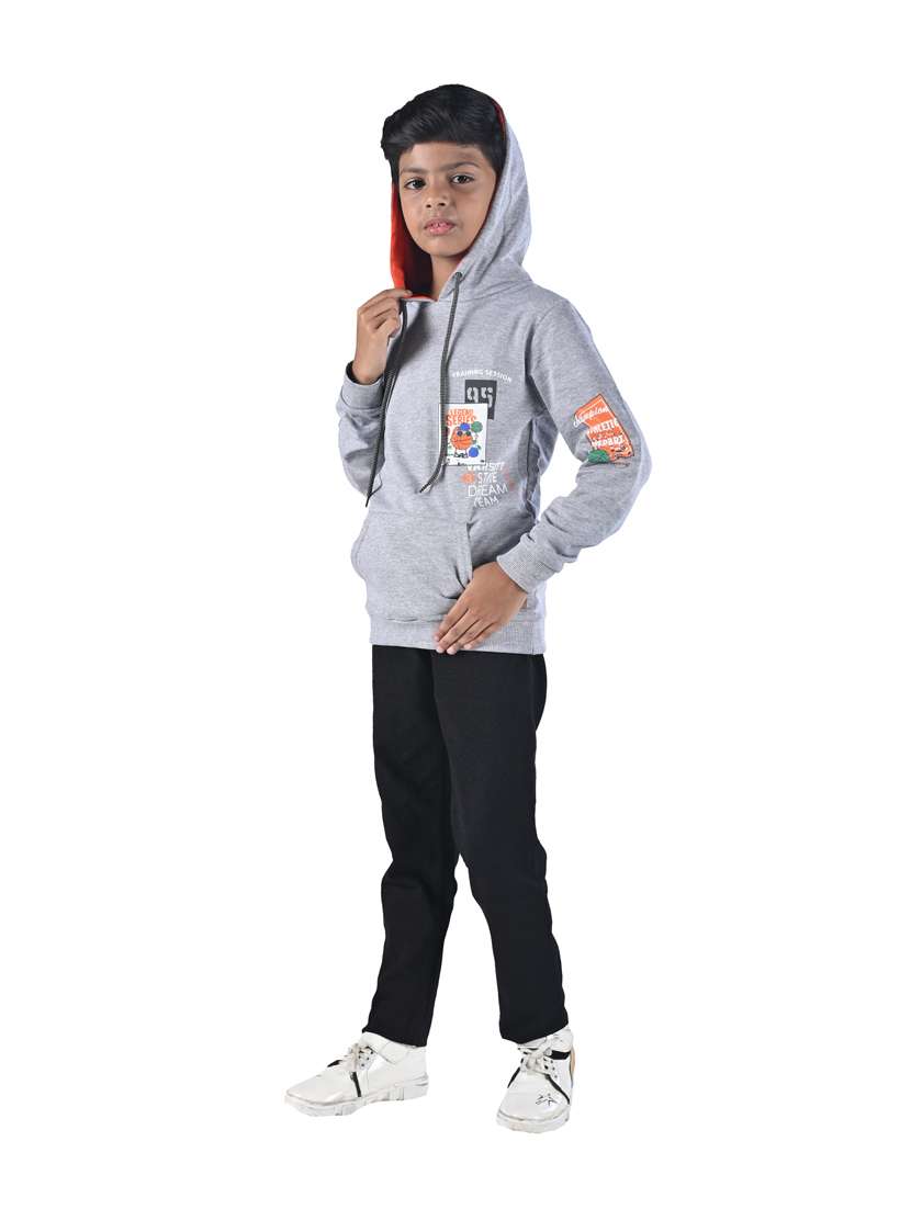 boys graphic sweatshirt - 18878078 -  Standard Image - 1