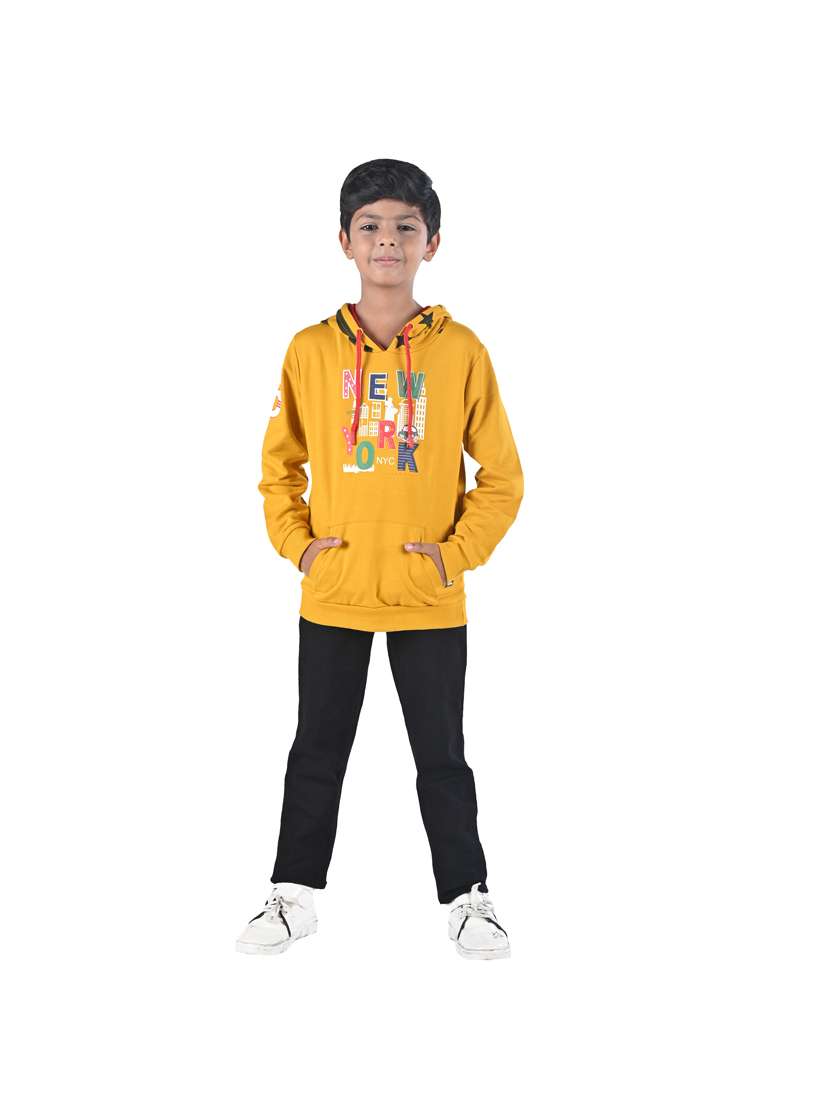 boys typography sweatshirt - 18878081 -  Standard Image - 4