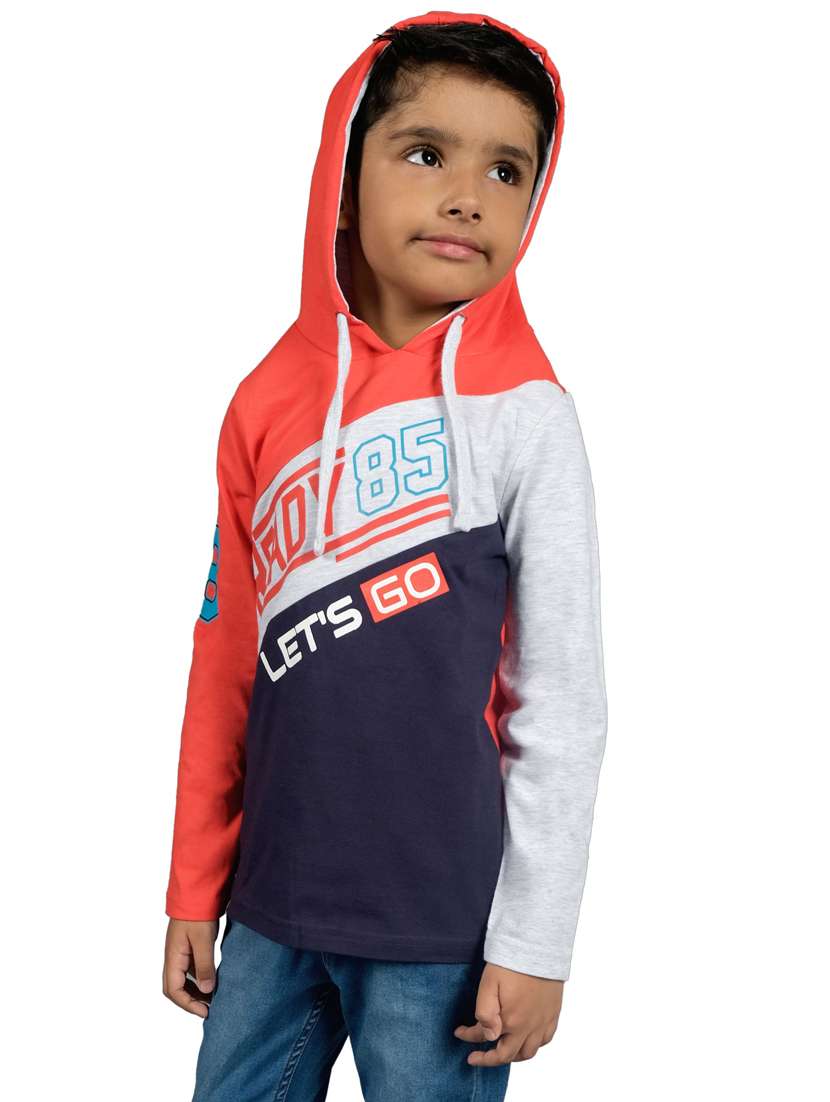 boys color block sweatshirt - 18878083 -  Standard Image - 1