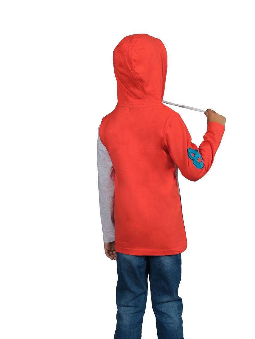 boys color block sweatshirt - 18878083 -  Standard Image - 4