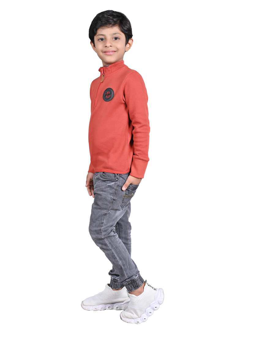 boys graphic sweatshirt - 18878084 - Standard Image - 1
