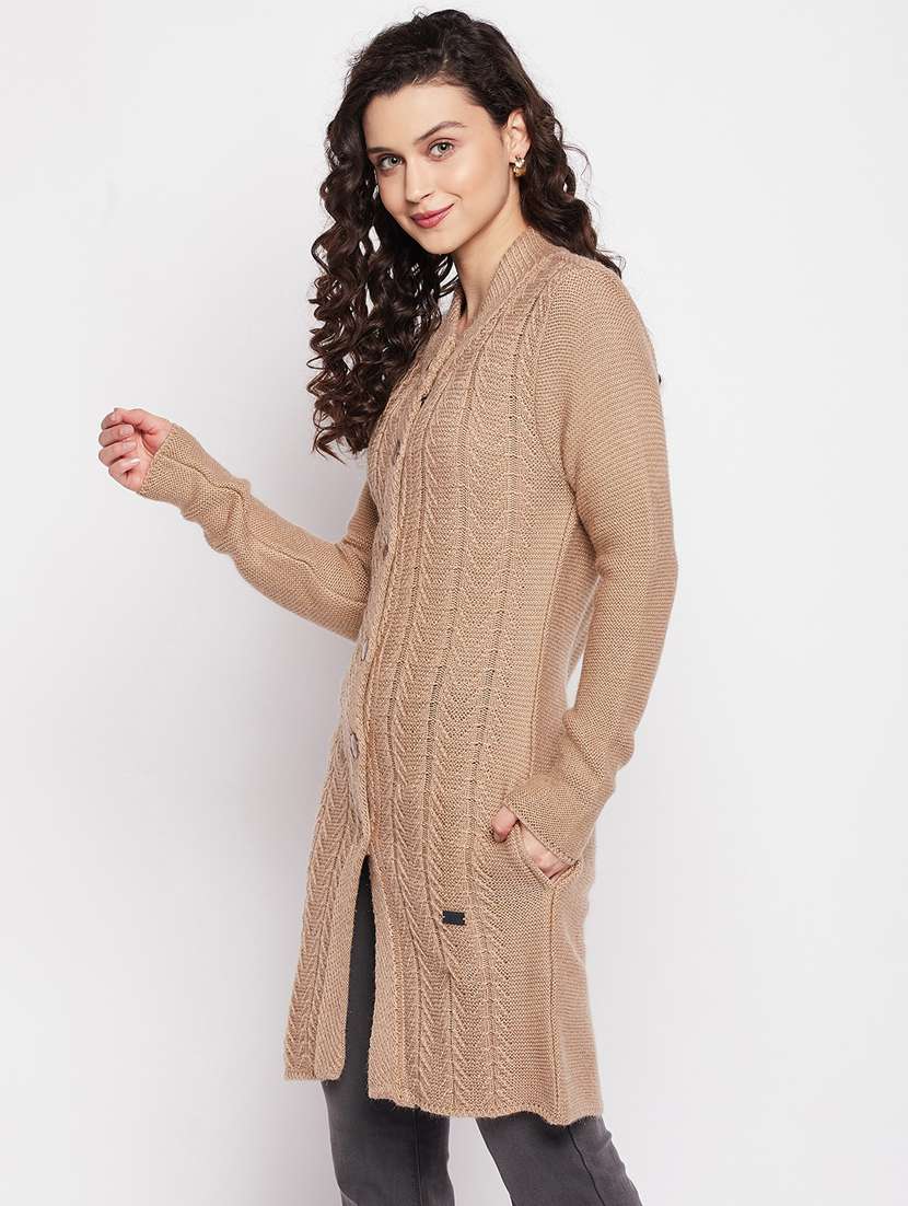 beige coloured cardigan - 18881115 -  Standard Image - 1