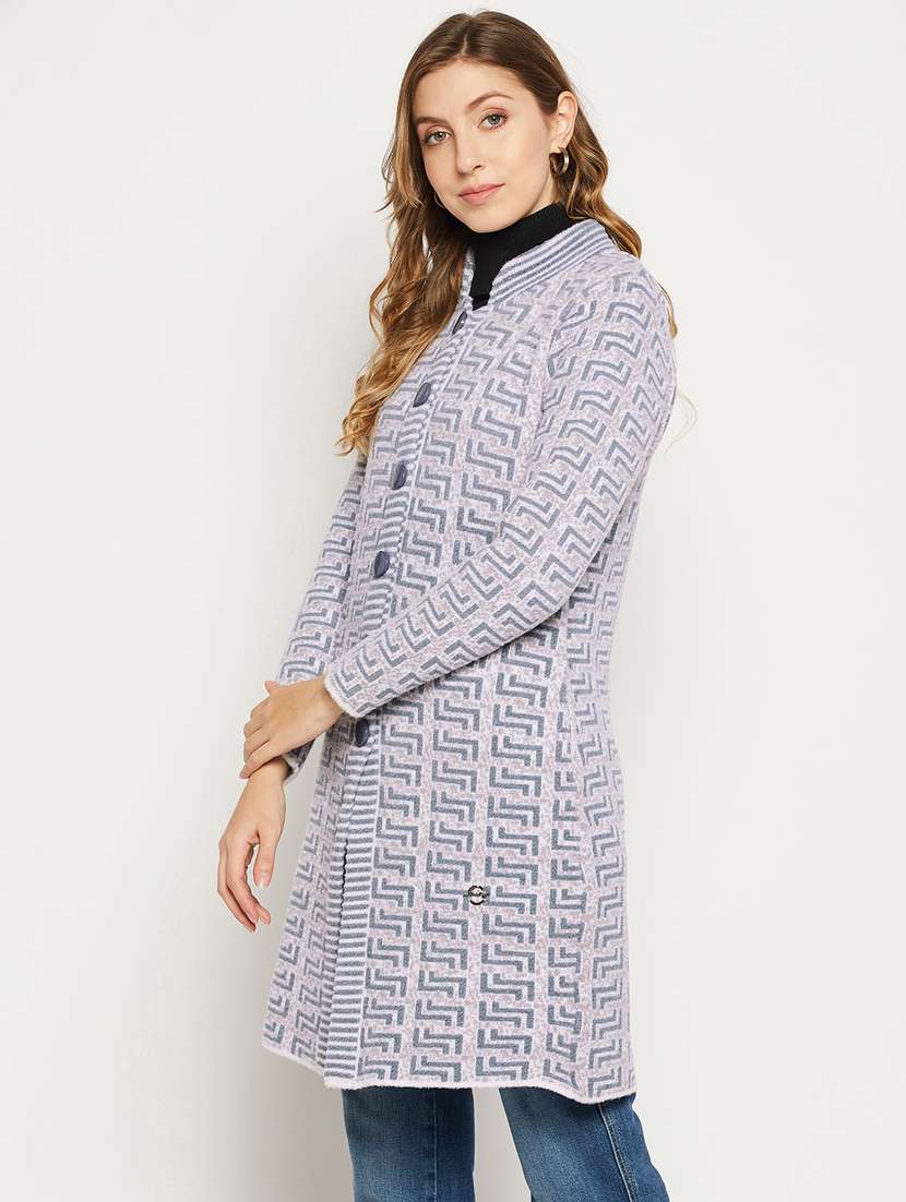 multi coloured cardigan - 18881118 -  Standard Image - 1