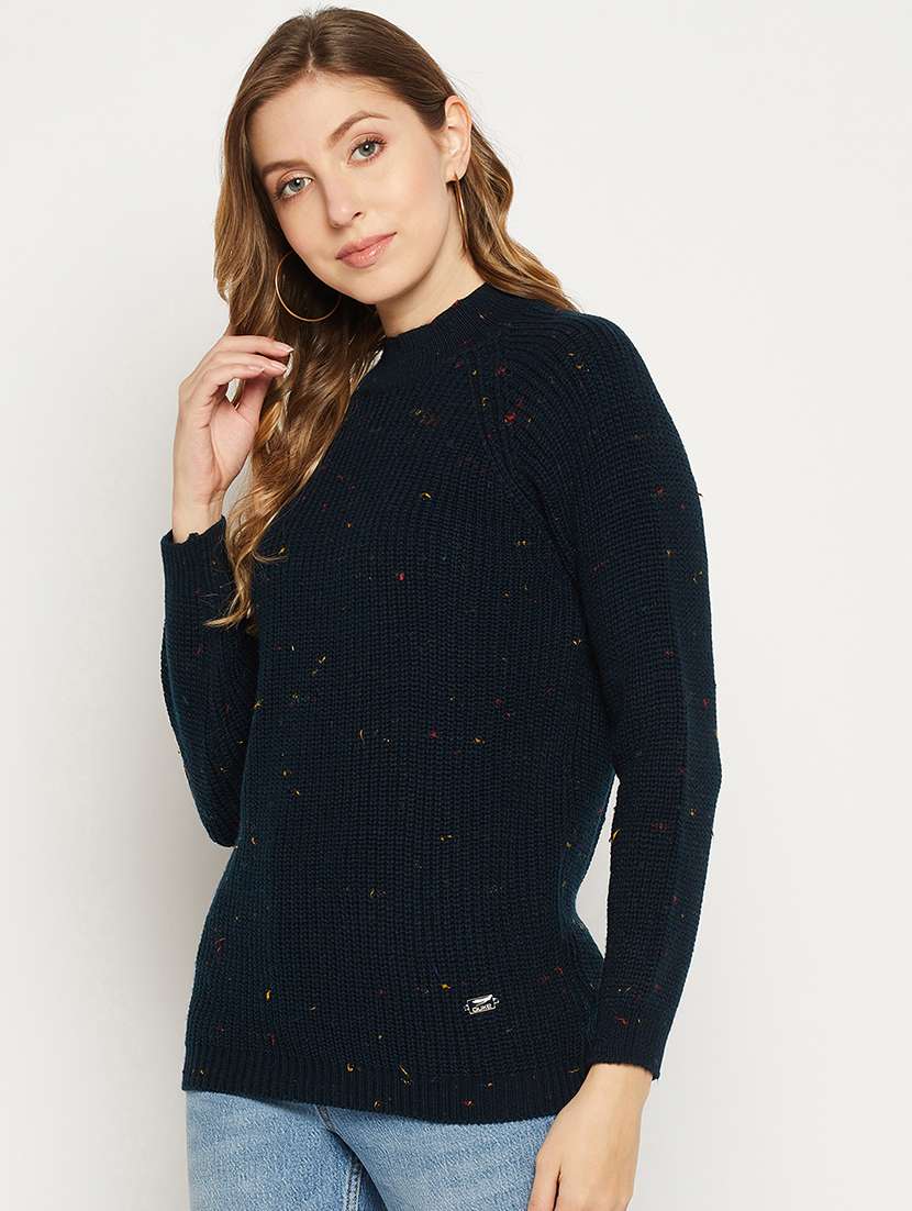 women long sleeves solid pullover - 18881379 -  Standard Image - 1