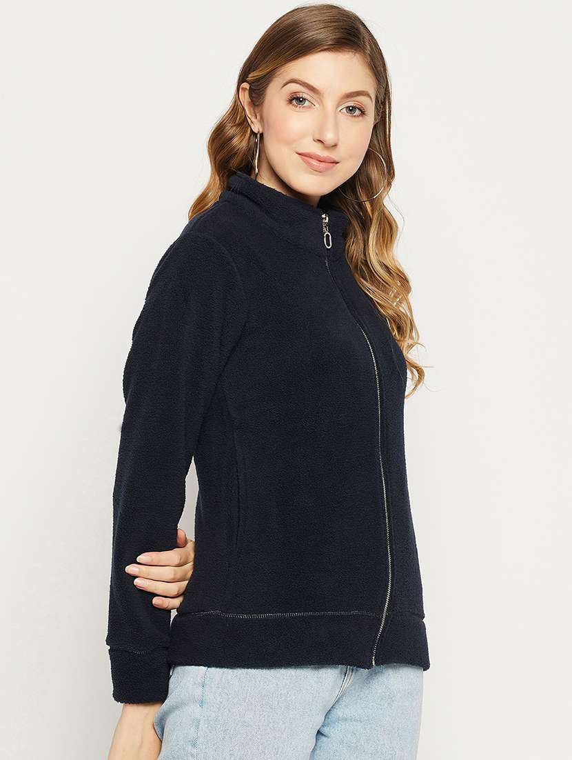 black coloured sweatshirt - 18881394 -  Standard Image - 1