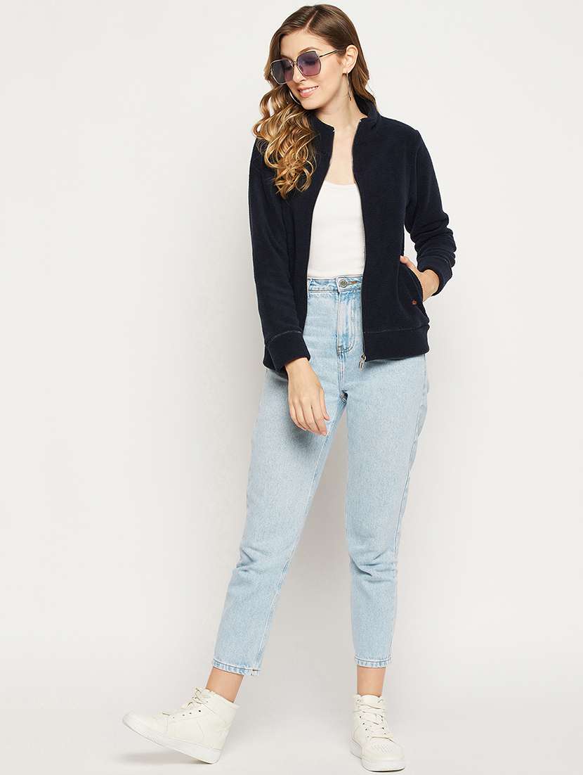 black coloured sweatshirt - 18881394 -  Standard Image - 4