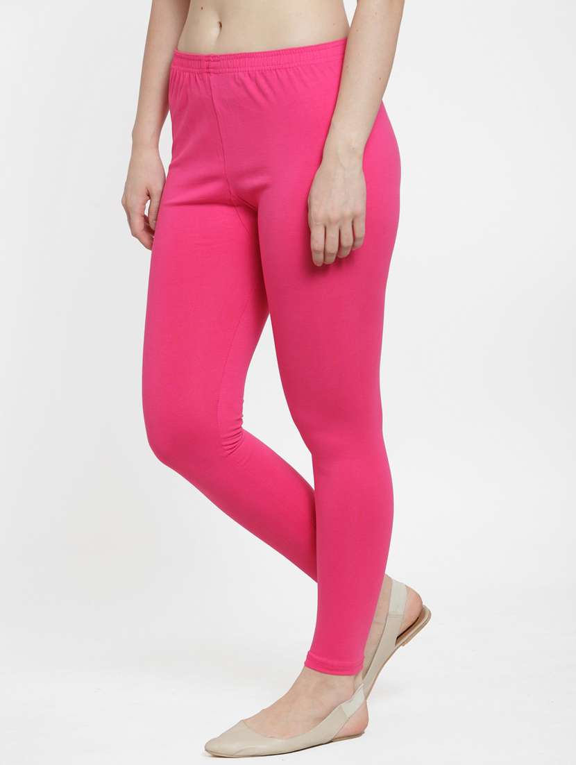 mid rise solid legging - 18885950 -  Standard Image - 1