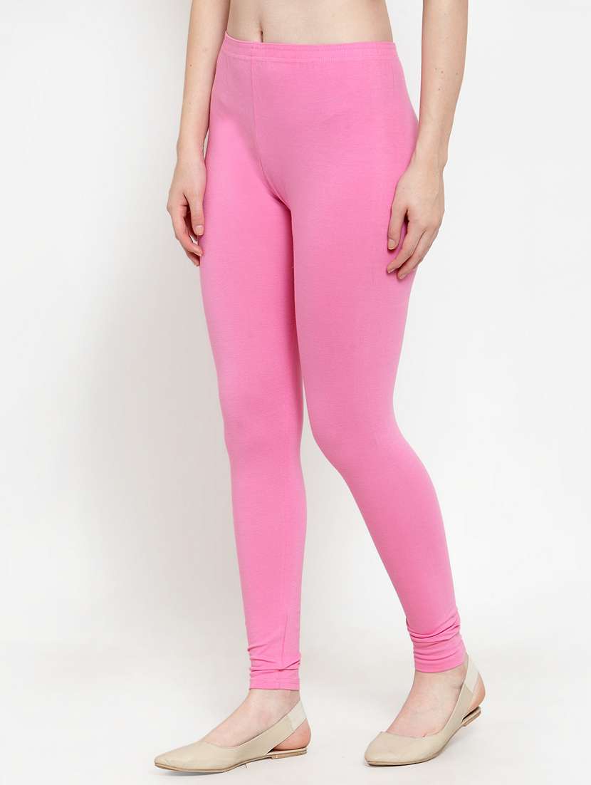 mid rise solid legging - 18885953 -  Standard Image - 1