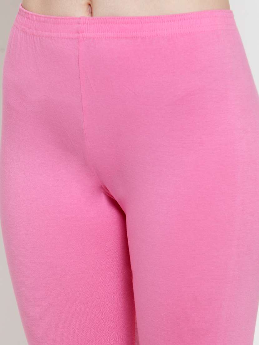 mid rise solid legging - 18885953 -  Standard Image - 4