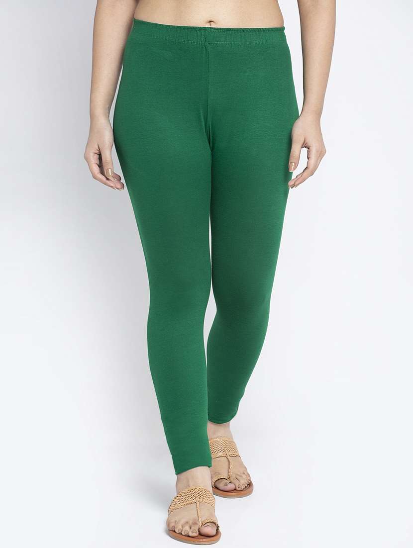 mid rise solid legging