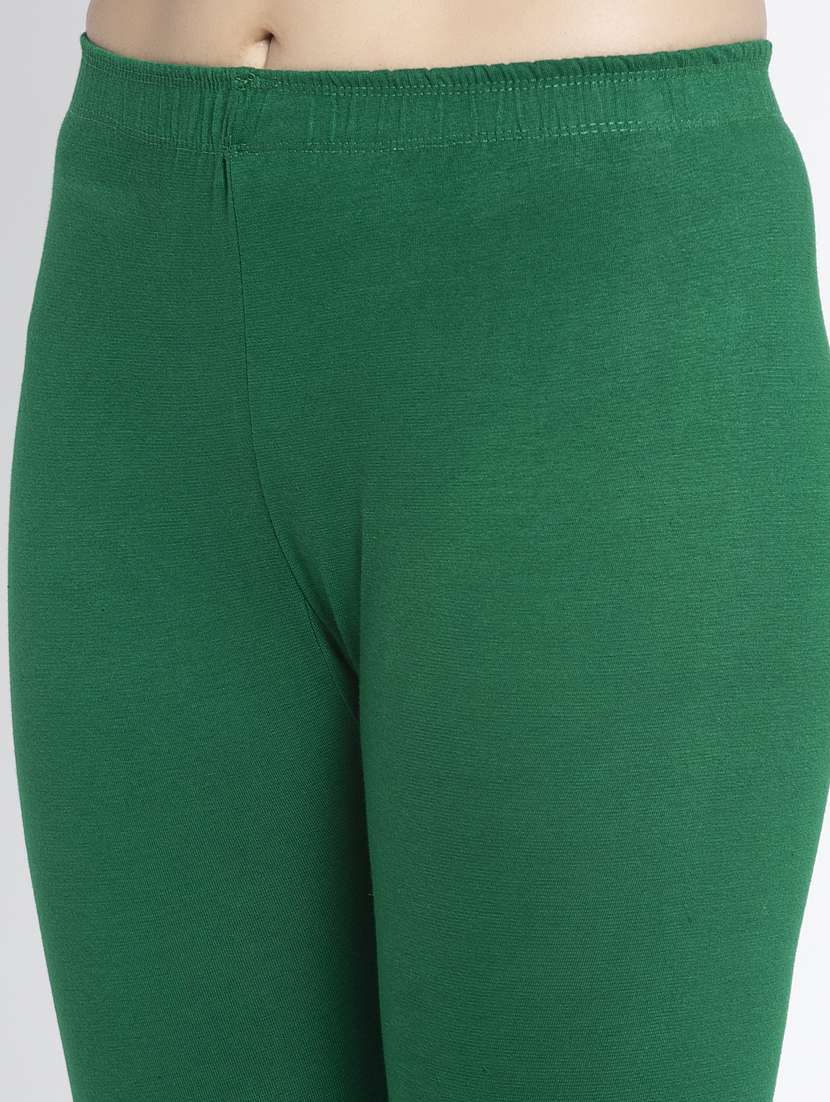mid rise solid legging - 18885954 - Standard Image - 4
