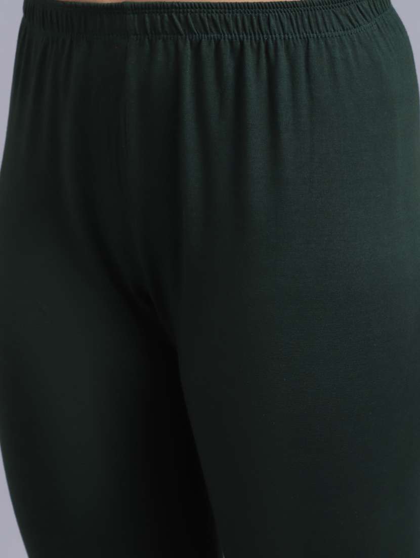 mid rise solid legging - 18885955 -  Standard Image - 4