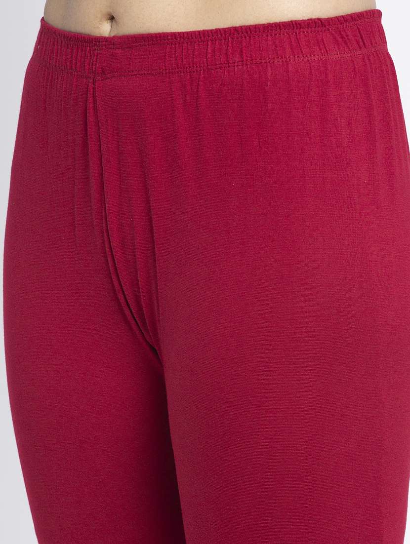 mid rise solid legging - 18885956 - Standard Image - 4