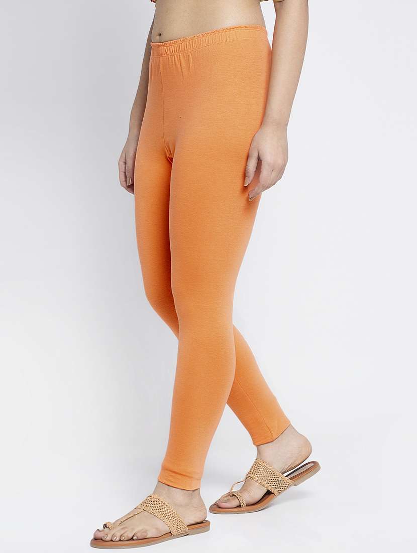 mid rise solid legging - 18885957 -  Standard Image - 1