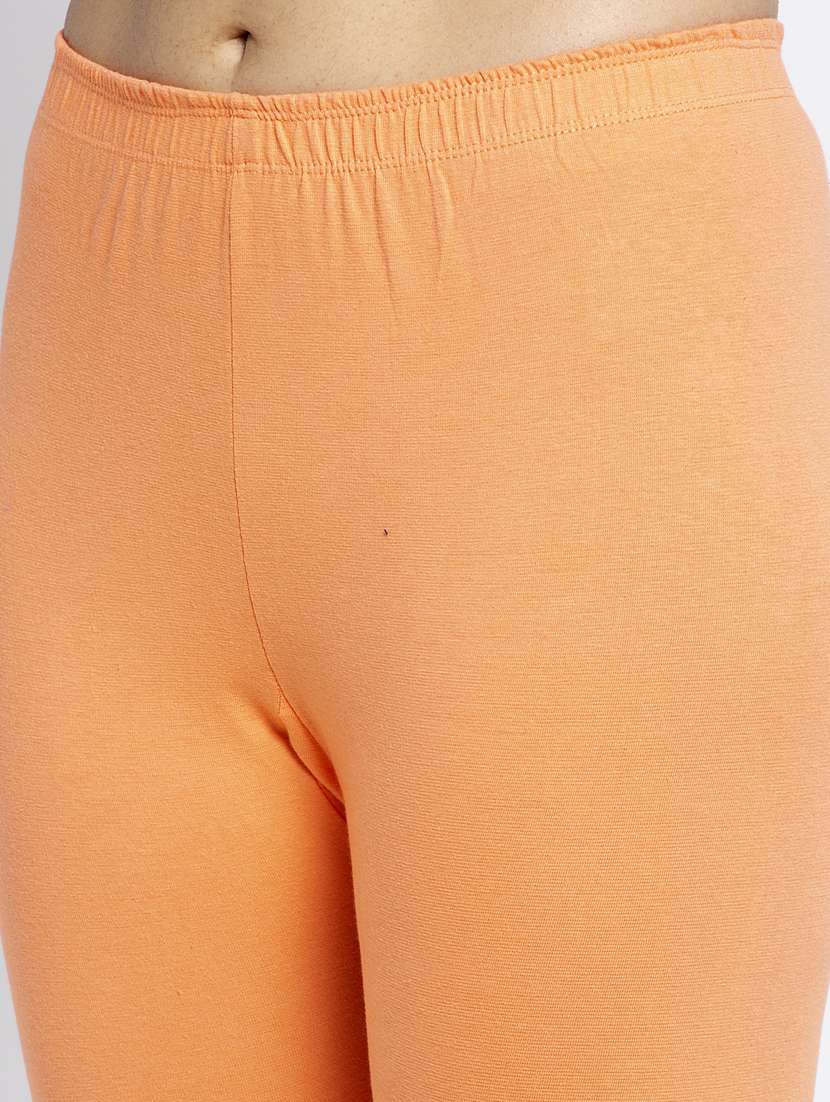 mid rise solid legging - 18885957 - Standard Image - 4