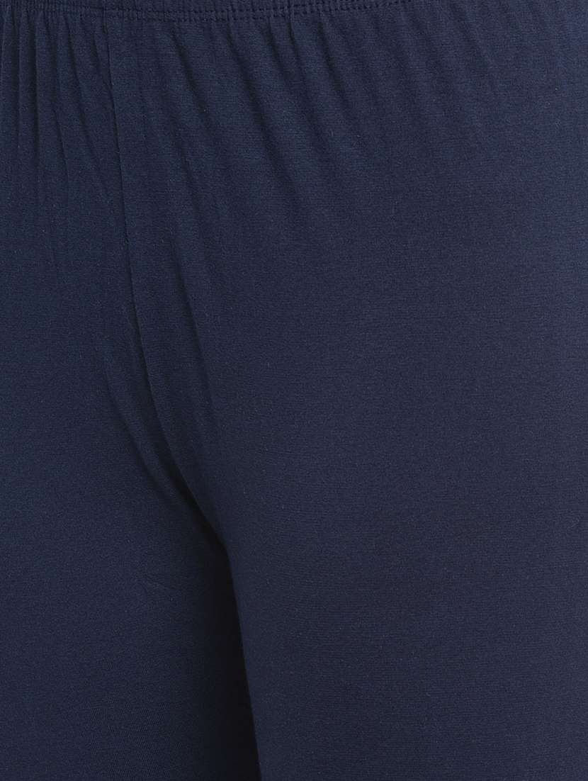 mid rise solid legging - 18885959 - Standard Image - 4