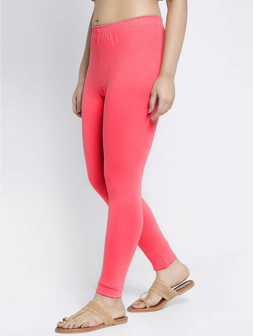 mid rise solid legging - 18885962 - Standard Image - 1