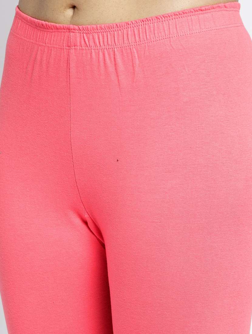 mid rise solid legging - 18885962 - Standard Image - 4