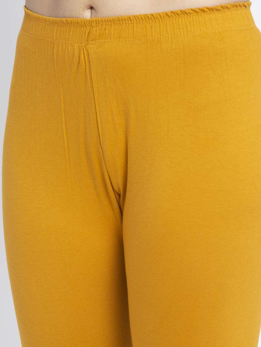 mid rise solid legging - 18885963 - Standard Image - 4