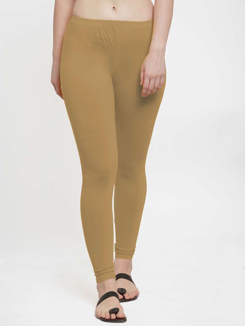 mid rise solid legging