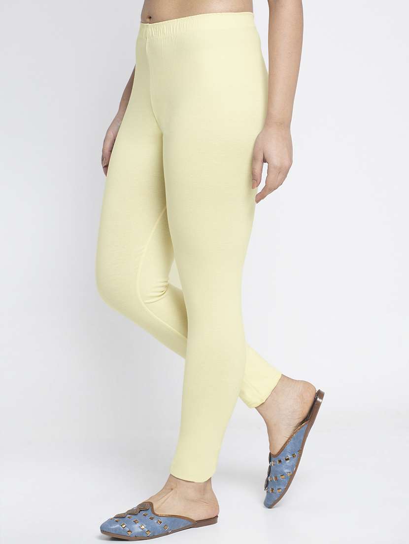 mid rise solid legging - 18885966 -  Standard Image - 1
