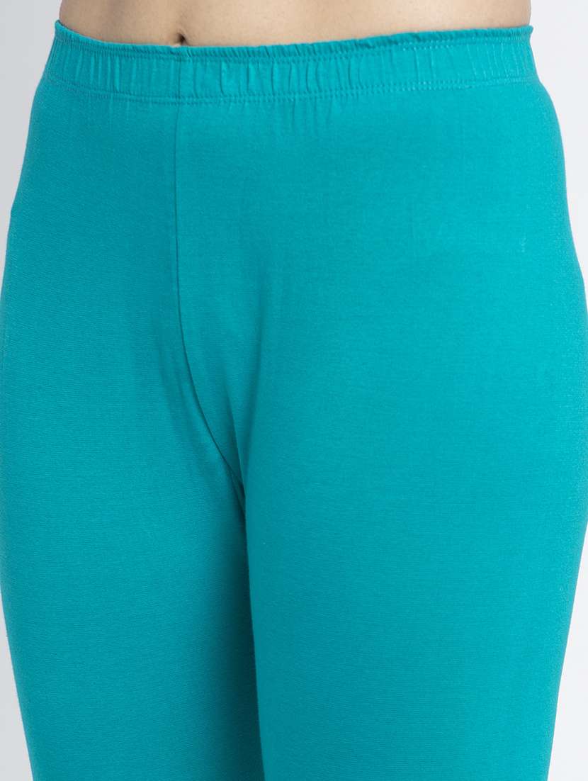 mid rise solid legging - 18885968 -  Standard Image - 4