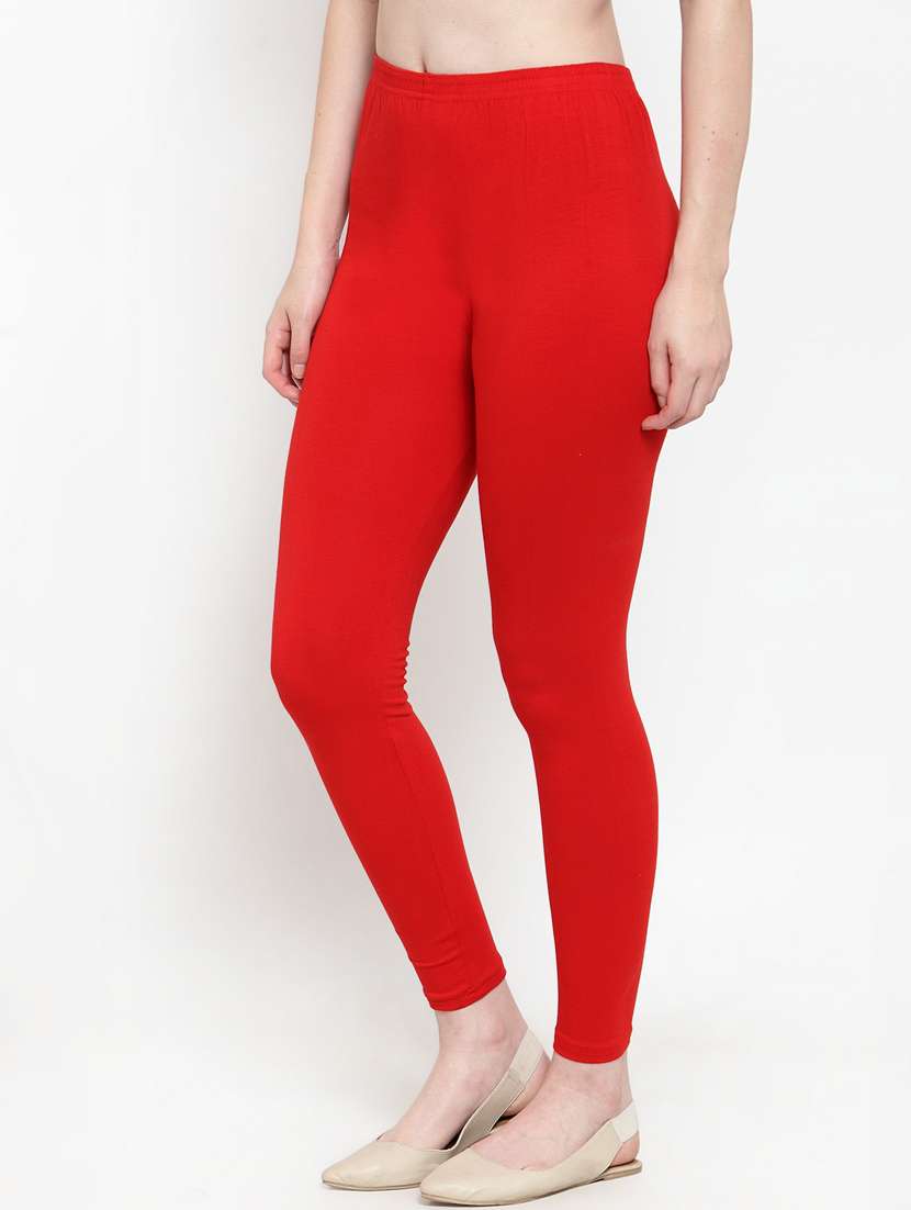 pack of 2 mid rise solid legging - 18885972 -  Standard Image - 4