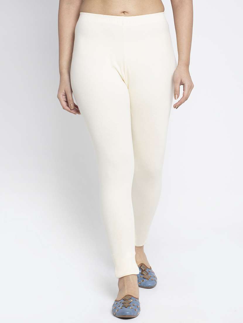 pack of 2 mid rise solid legging - 18885992 -  Standard Image - 1