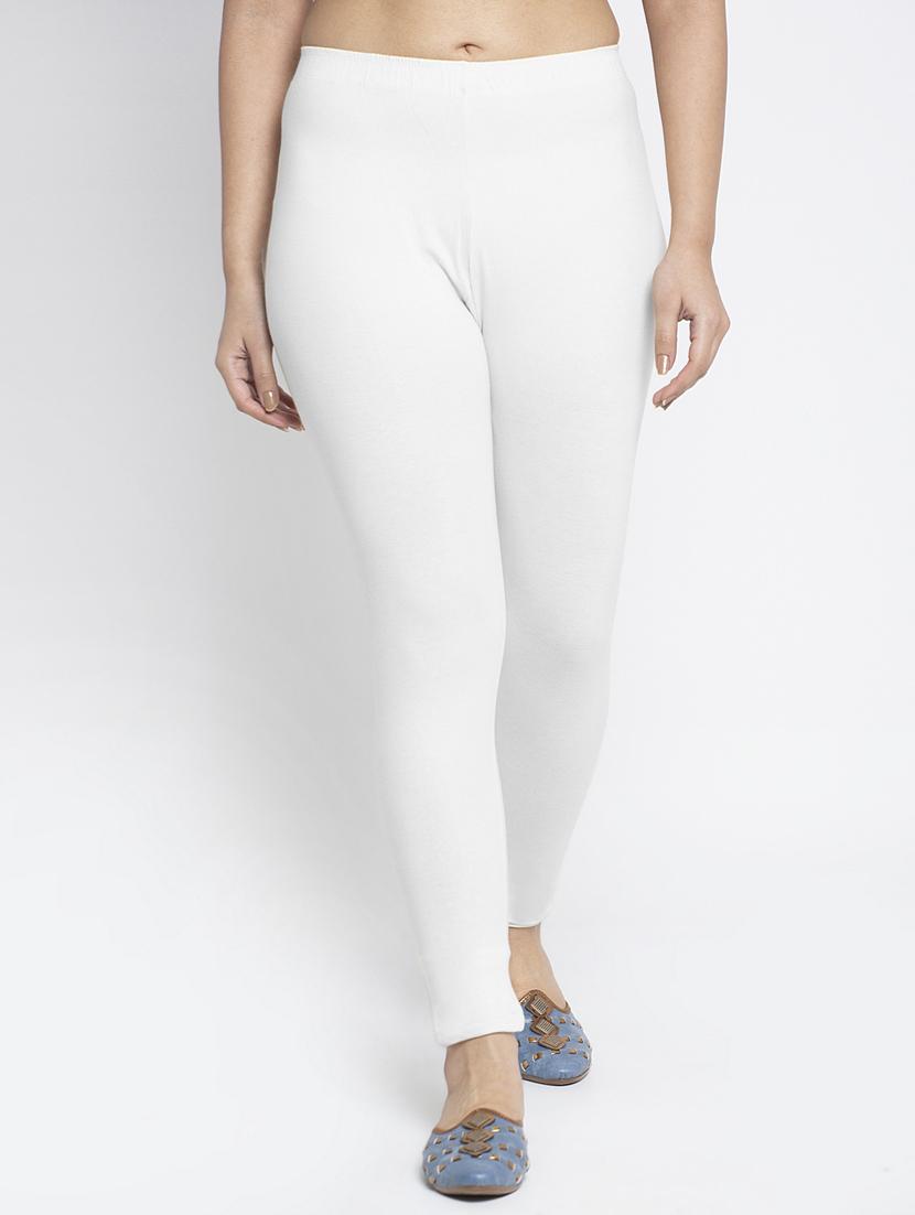 pack of 2 mid rise solid legging - 18886008 -  Standard Image - 1