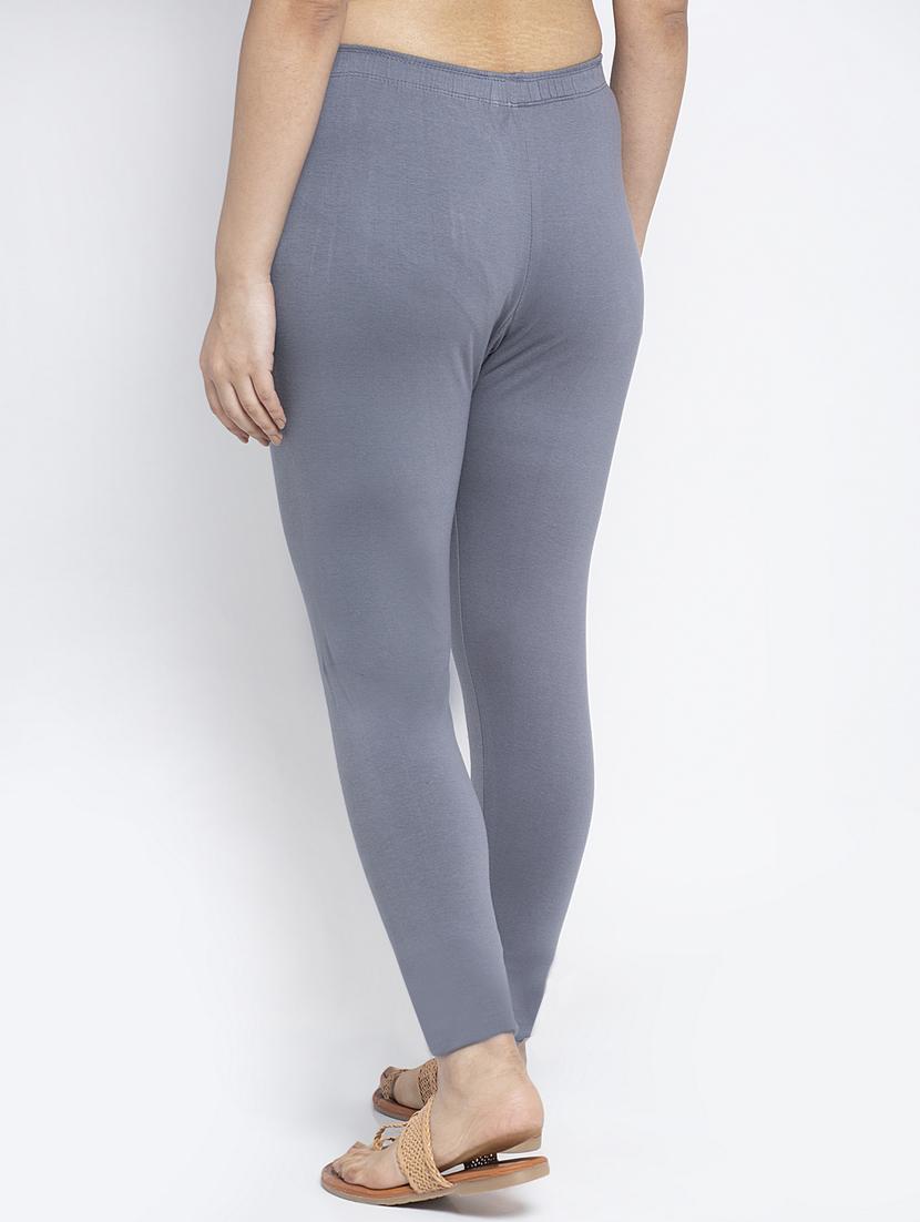pack of 2 mid rise solid leggings - 18886048 - Standard Image - 4