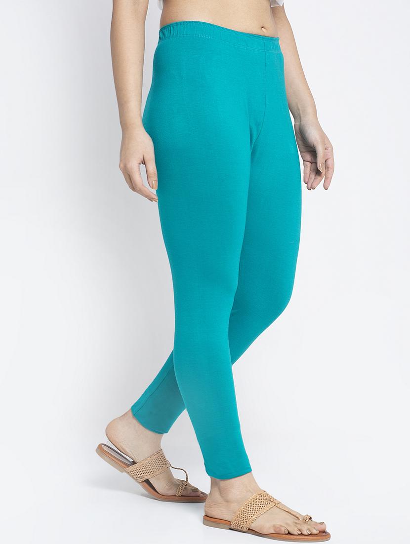 pack of 2 mid rise solid leggings - 18886065 - Standard Image - 4