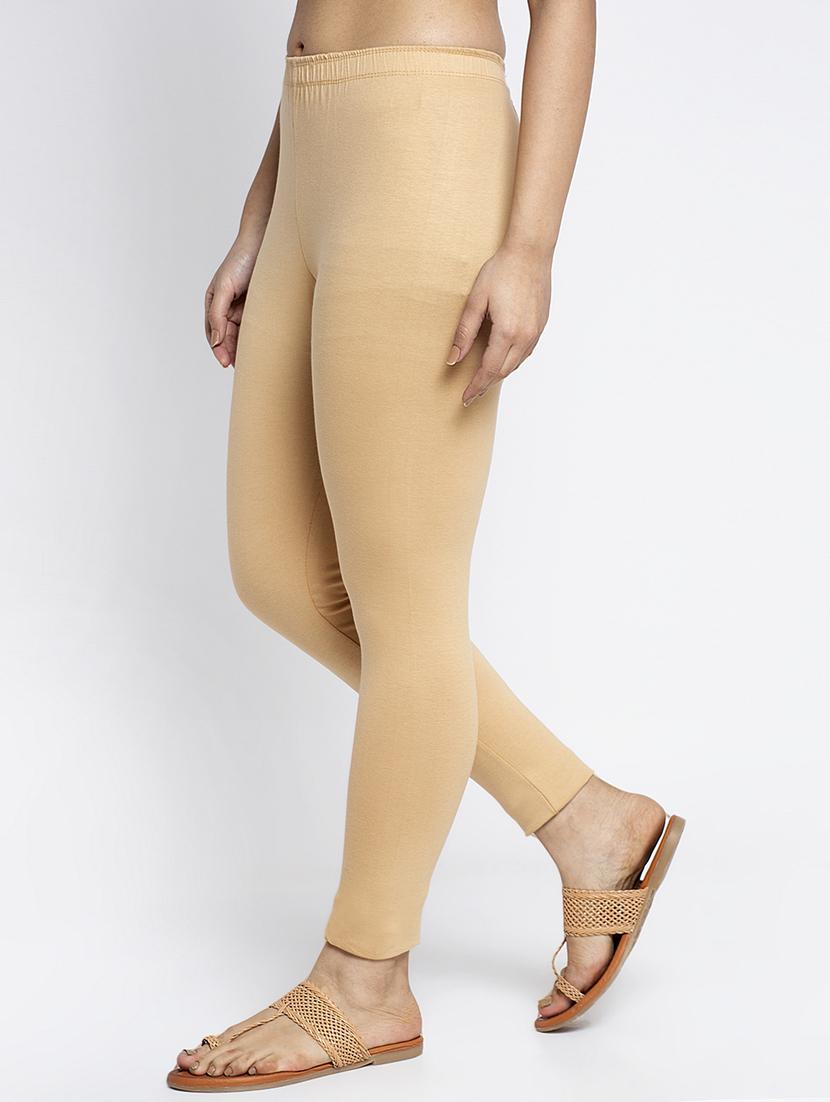 pack of 2 mid rise solid leggings - 18886092 - Standard Image - 4