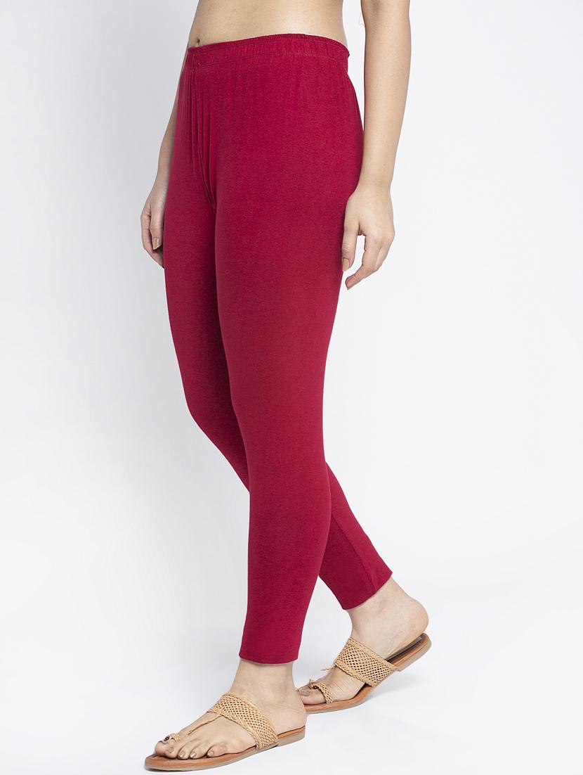 pack of 2 mid rise solid leggings - 18886096 - Standard Image - 4