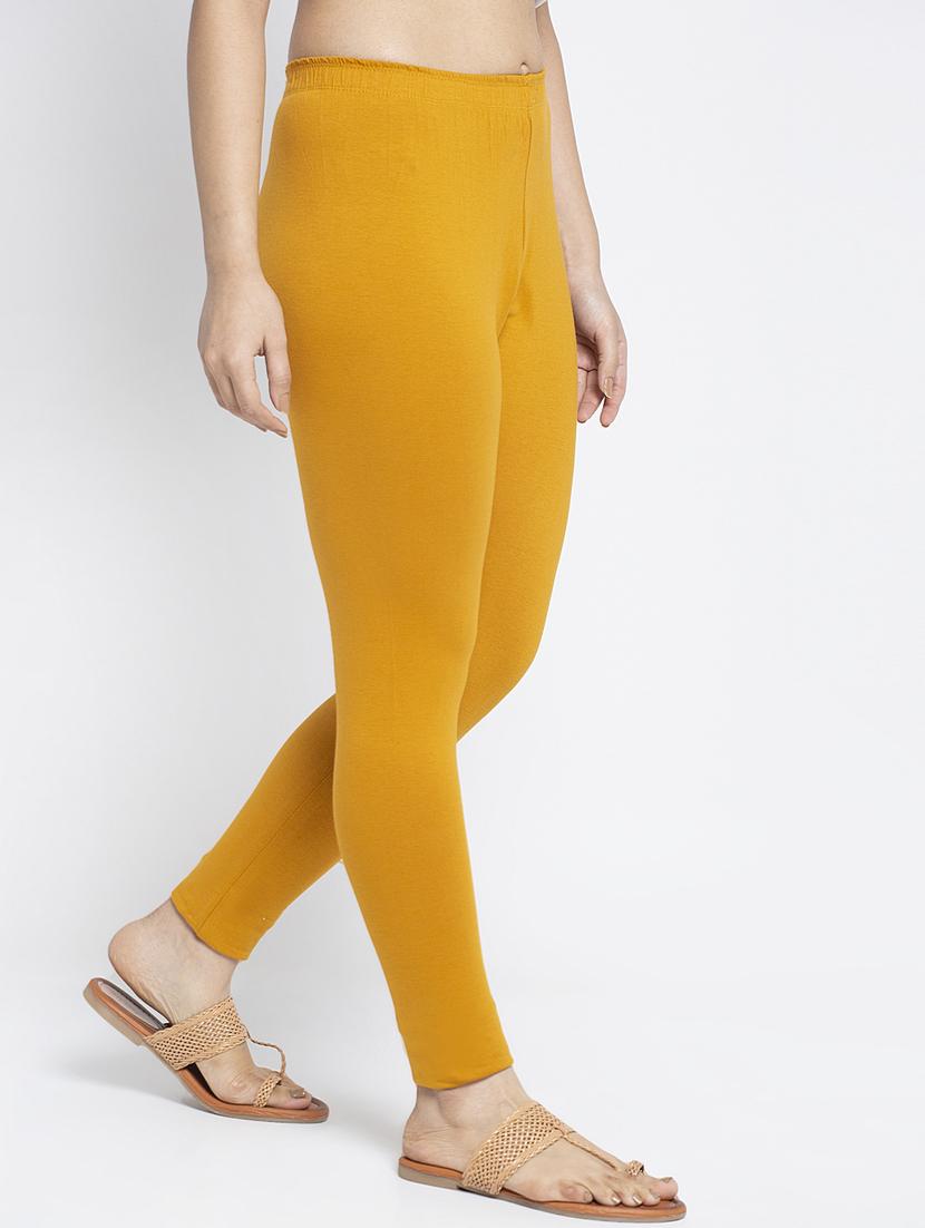 pack of 2 mid rise solid leggings - 18886103 - Standard Image - 4